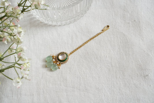 Polki Maangtika (5-1603)(B) - JEWELSTYLE