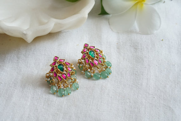 Kundan earring (1-4536)(K)
