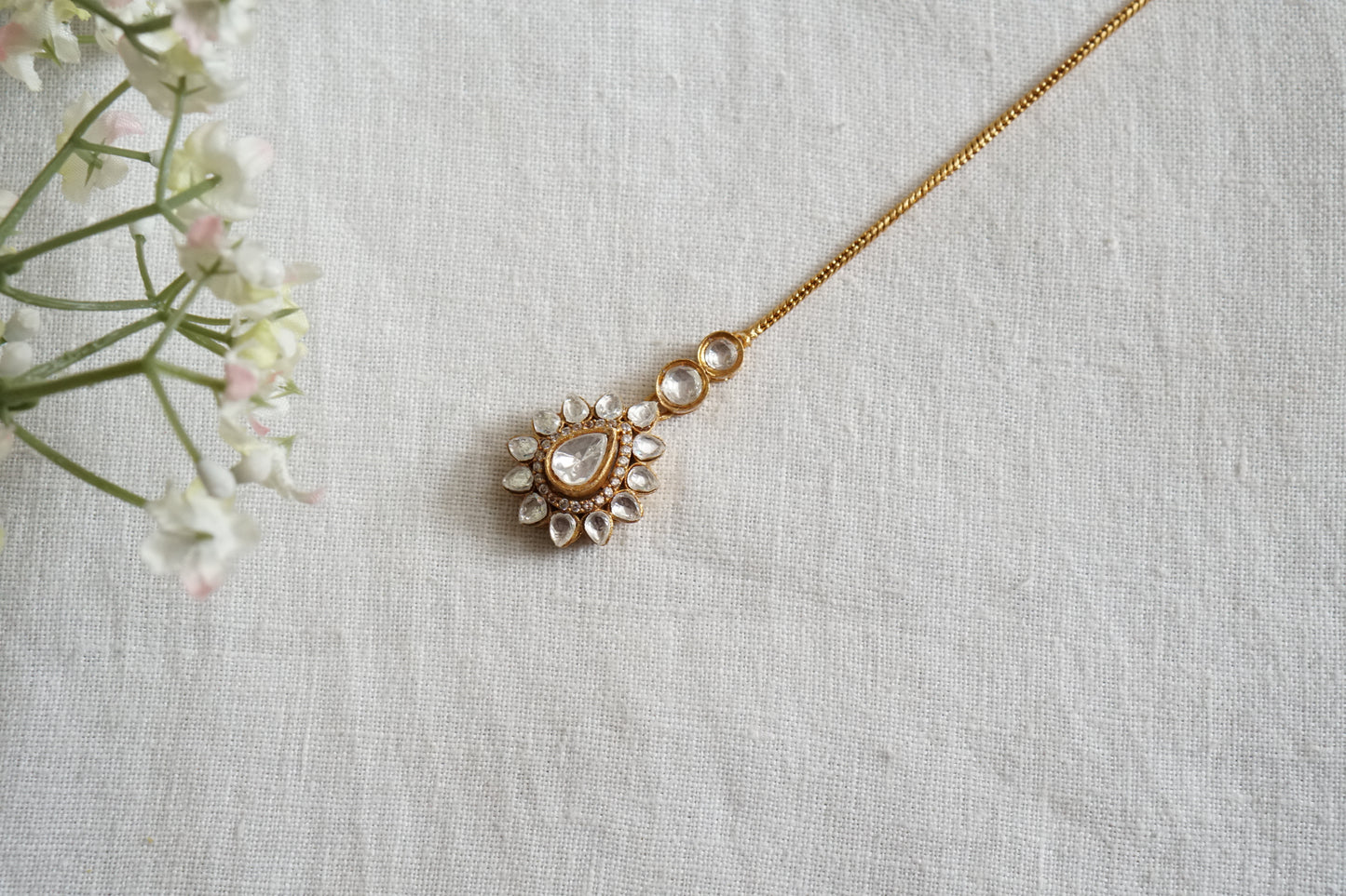 Polki Maangtika (5-1604)(B) - JEWELSTYLE
