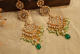 Kundan Earrings (1-4968)(R)