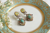 Polki earrings (1-4892)(B)