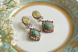 Polki earrings (1-4892)(B)