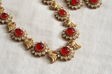 Polki Necklace Set (4-8368)(B)