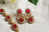 Polki Necklace Set (4-8368)(B)
