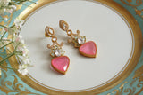 Polki earrings (1-4891)(B)