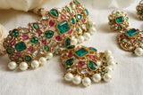 Polki Necklace Set (4-8367)(B)