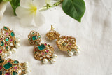 Polki Necklace Set (4-8367)(B)