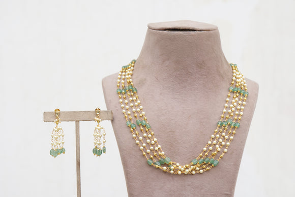 beads necklace (4-6717)(N)