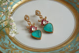 Polki earrings (1-4890)(B)