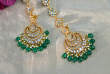 Kundan Earrings (1-4969)(R)