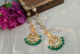 Kundan Earrings (1-4969)(R)