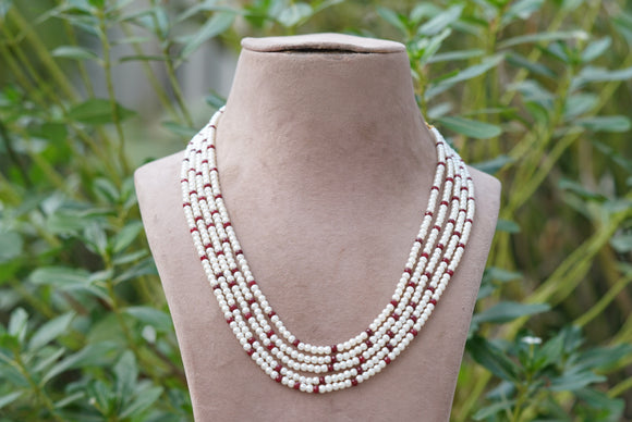 beads necklace (4-6715)(N)