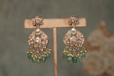 Polki Earrings (1-4285)(B)