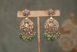 Polki Earrings (1-4285)(B)