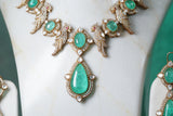 Polki Necklace Set (4-8360)(B)