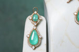 Polki Necklace Set (4-8360)(B)