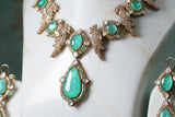 Polki Necklace Set (4-8360)(B)