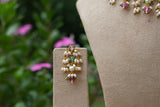Beads Necklace Set (4-9486)(N)