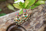 Small Kundan earrings  (1-3758)(AK)