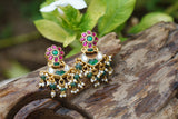 Small Kundan earrings  (1-3758)(AK)