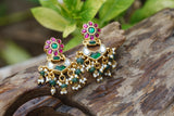 Small Kundan earrings  (1-3758)(AK)