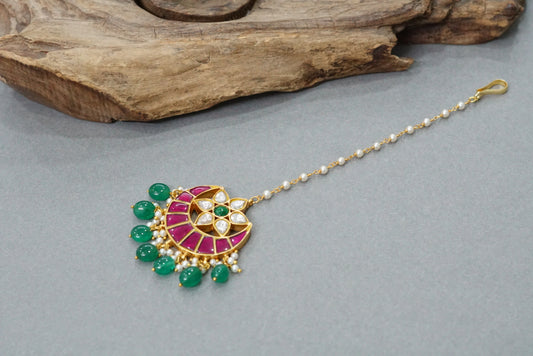 Kundan maangtika (5-1228)(R)