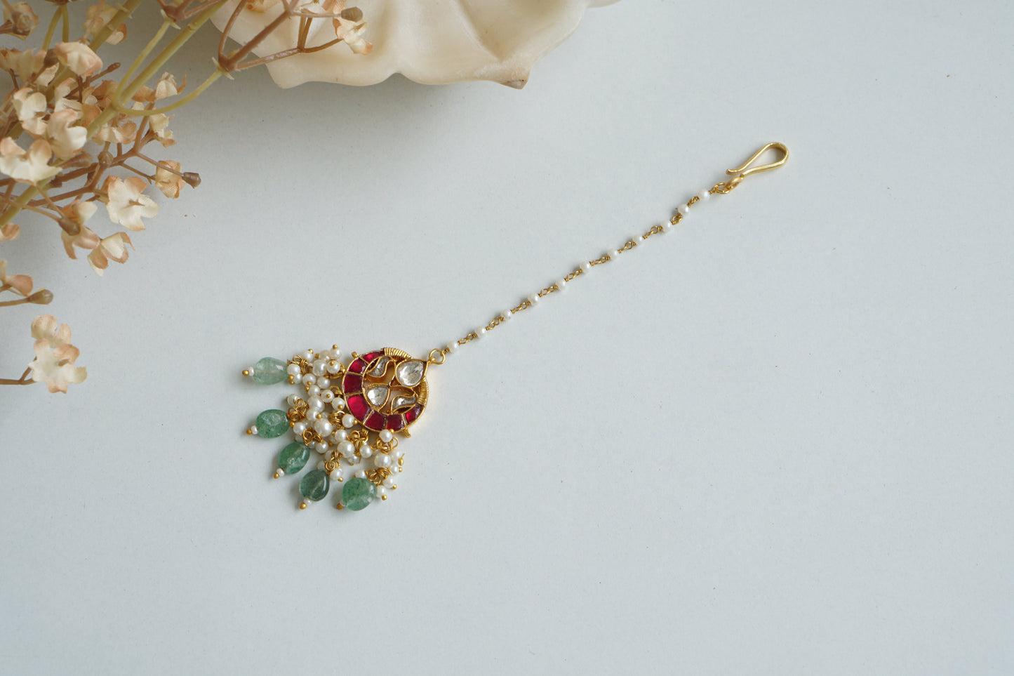 Kundan Maangtikka (5-1790)(B)