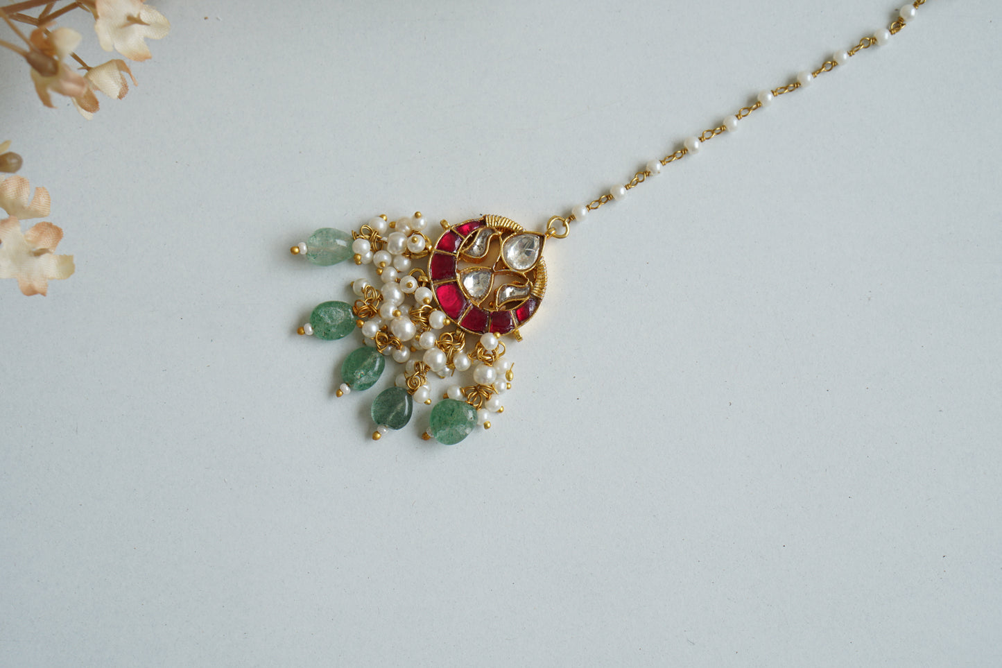 Kundan Maangtikka (5-1790)(B)