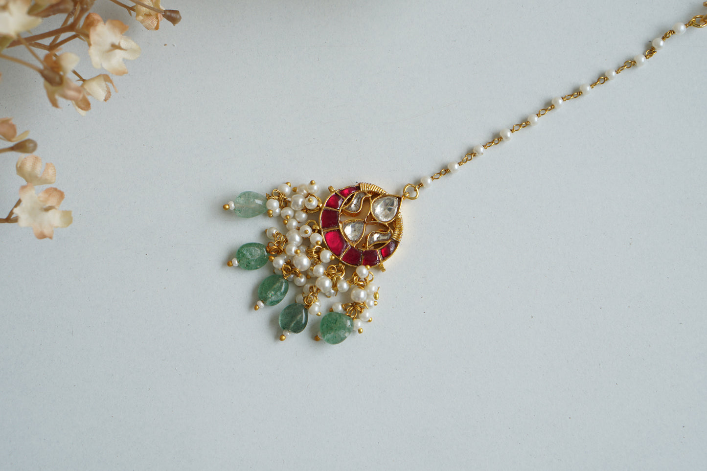 Kundan Maangtikka (5-1790)(B)