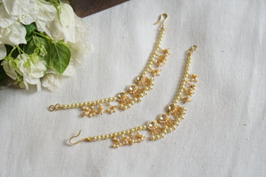 Beads Ear chain (9-234)(N)