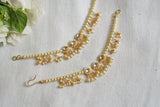 Beads Ear chain (9-234)(N)