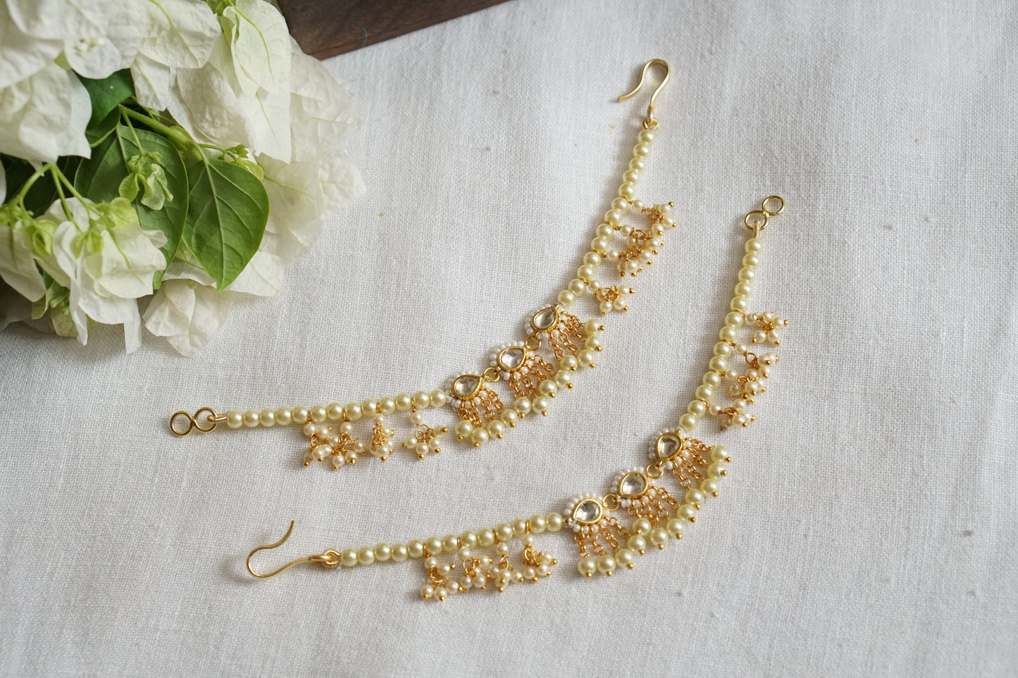 Beads Ear chain (9-234)(N)