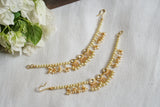 Beads Ear chain (9-234)(N)