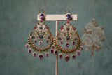 Big size Polki Earrings (1-4899)(B)