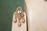 Polki Necklace Set (4-8375)(B)(CLEARANCE SALE PIECE)