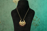 Kundan pendant Set (4-8873)(A) - JEWELSTYLE