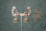 Polki Earcuff Jhumki (1-4900)(B)