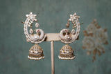 Polki Earcuff Jhumki (1-4900)(B)