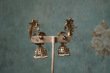 Polki Earcuff Jhumki (1-4900)(B)