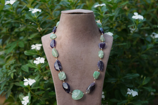 Beads necklace (4-6354)(F)