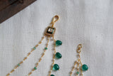 Polki Ear chain (9-238)(N)
