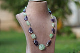 Beads necklace (4-6354)(F)
