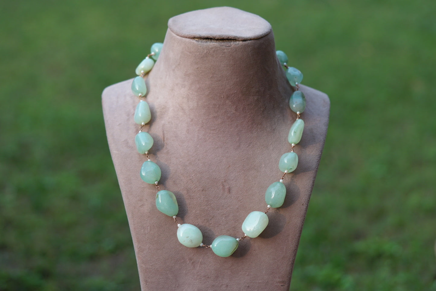 Beads necklace (4-6356)(F) - JEWELSTYLE