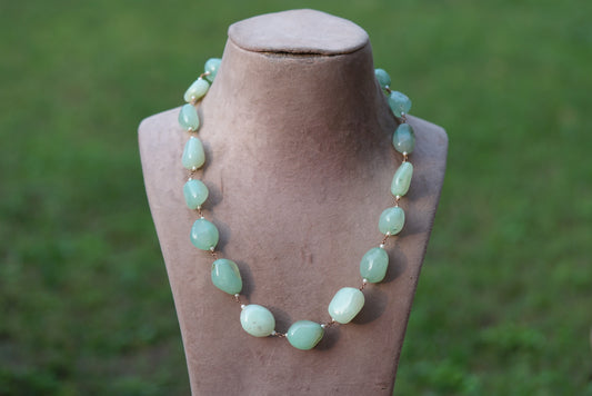 Beads necklace (4-6356)(F) - JEWELSTYLE