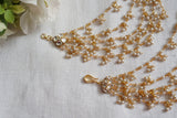 Polki Ear chain (9-237)(N)