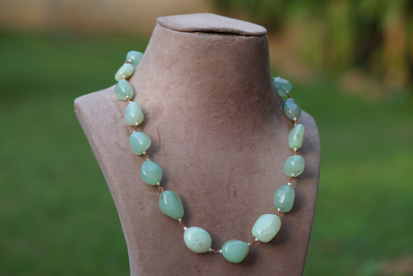 Beads necklace (4-6356)(F) - JEWELSTYLE