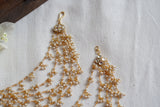 Polki Ear chain (9-237)(N)