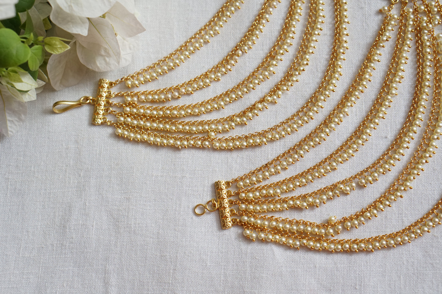 Beads Ear chain (9-236)(N) - JEWELSTYLE