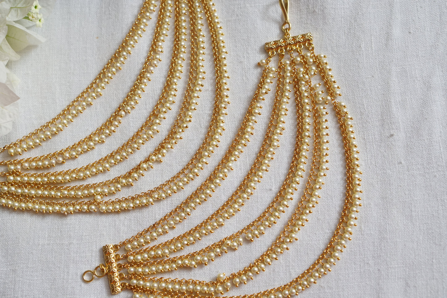 Beads Ear chain (9-236)(N) - JEWELSTYLE