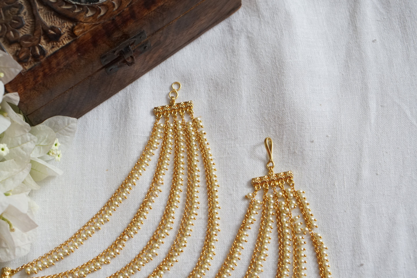 Beads Ear chain (9-236)(N) - JEWELSTYLE